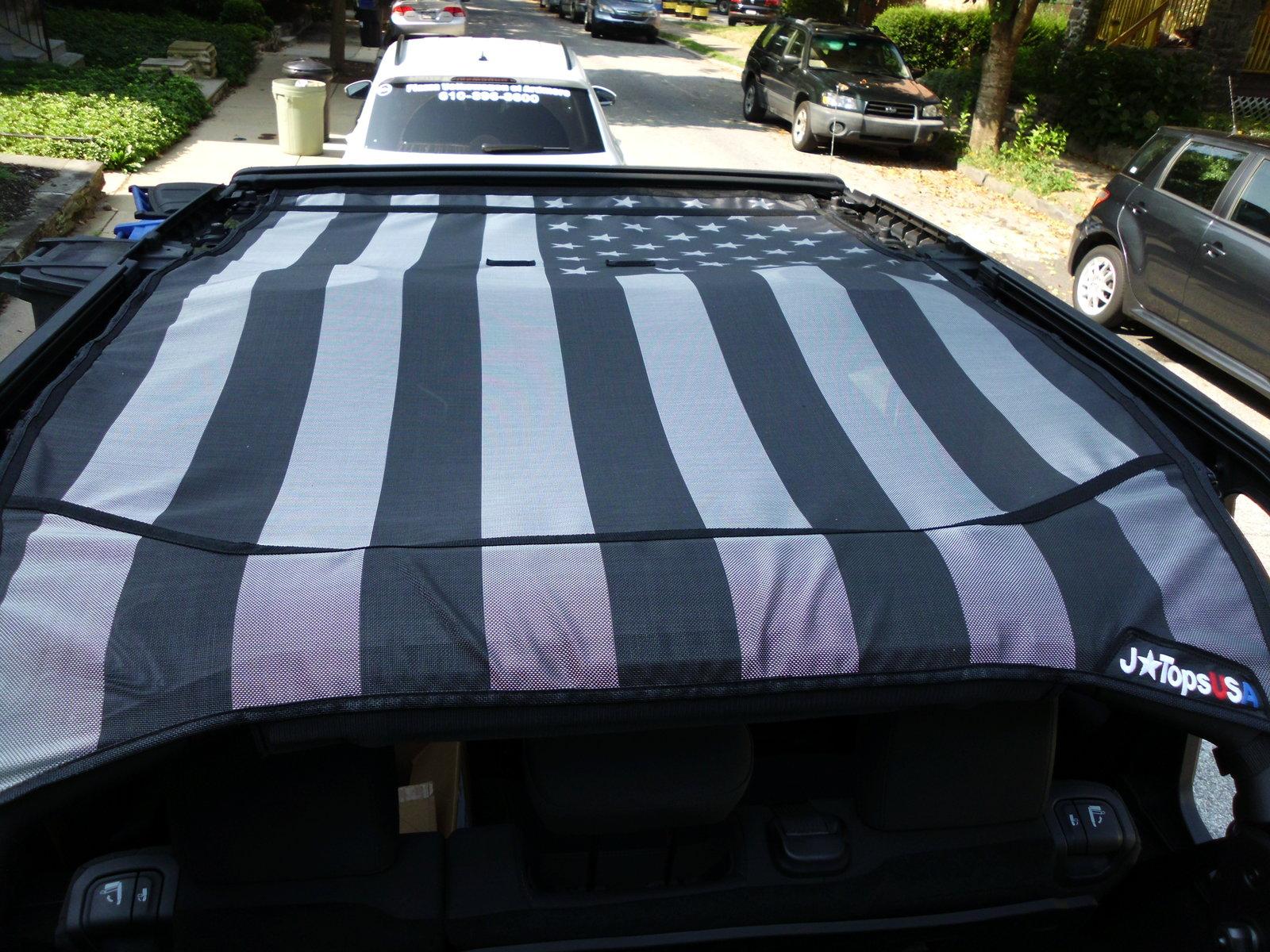 Jeep Wrangler JL Are sunshades worth it? HPIM0927.JPG