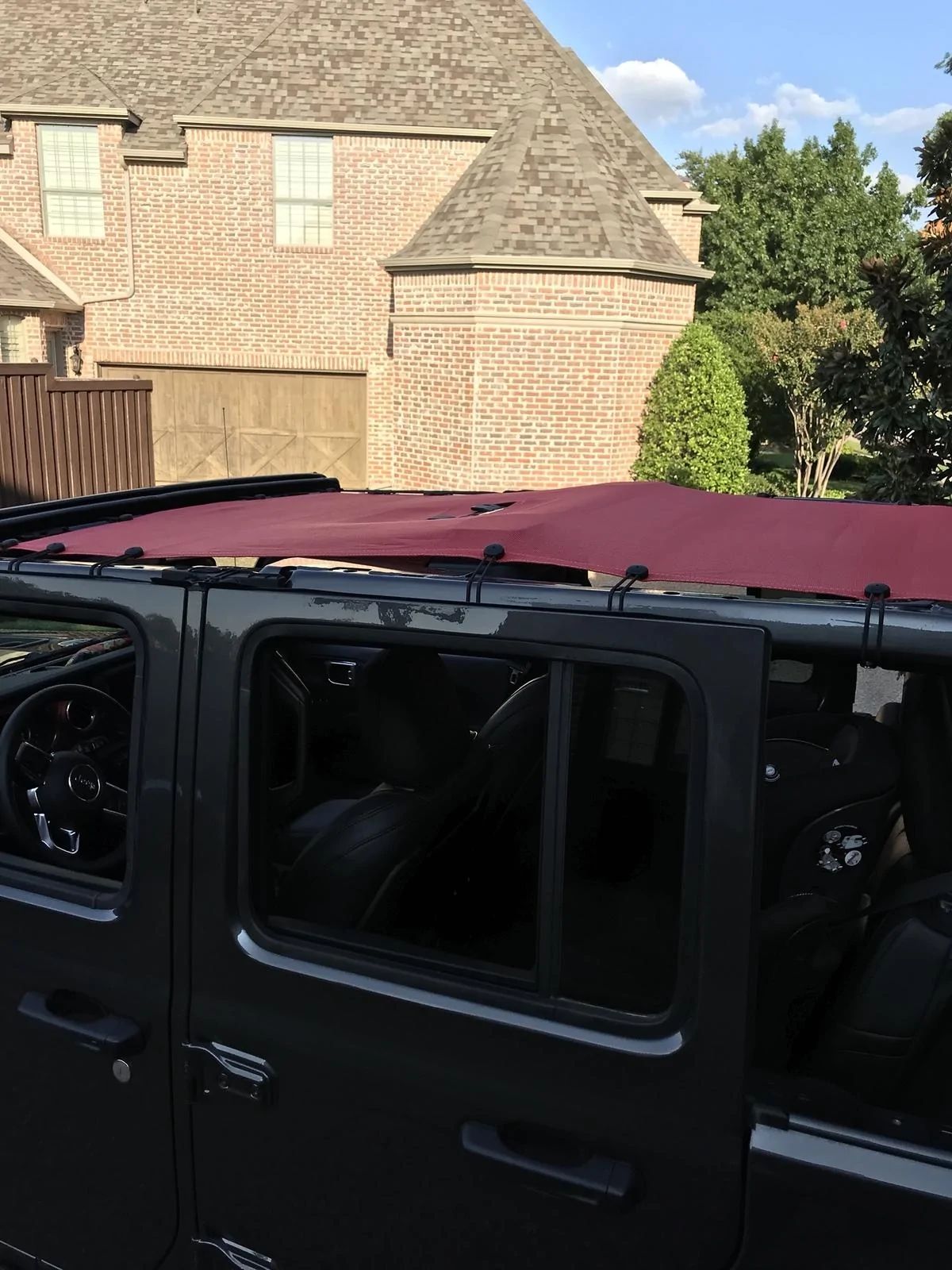 Jeep Wrangler JL Are sunshades worth it? lKLGt64