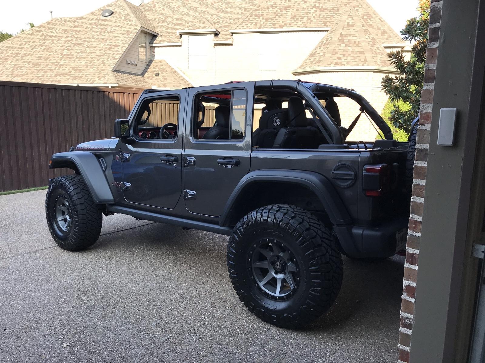 Jeep Wrangler JL Are sunshades worth it? lmQHyEV