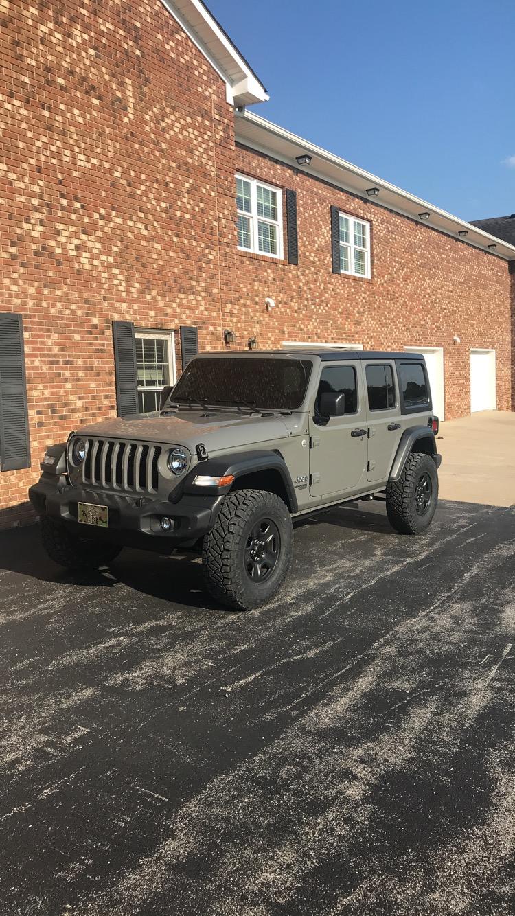 Jeep Wrangler JL What did you do TO your Jeep JL today? 24198205-3F80-4EBE-8D00-C4C2F3CEC84D