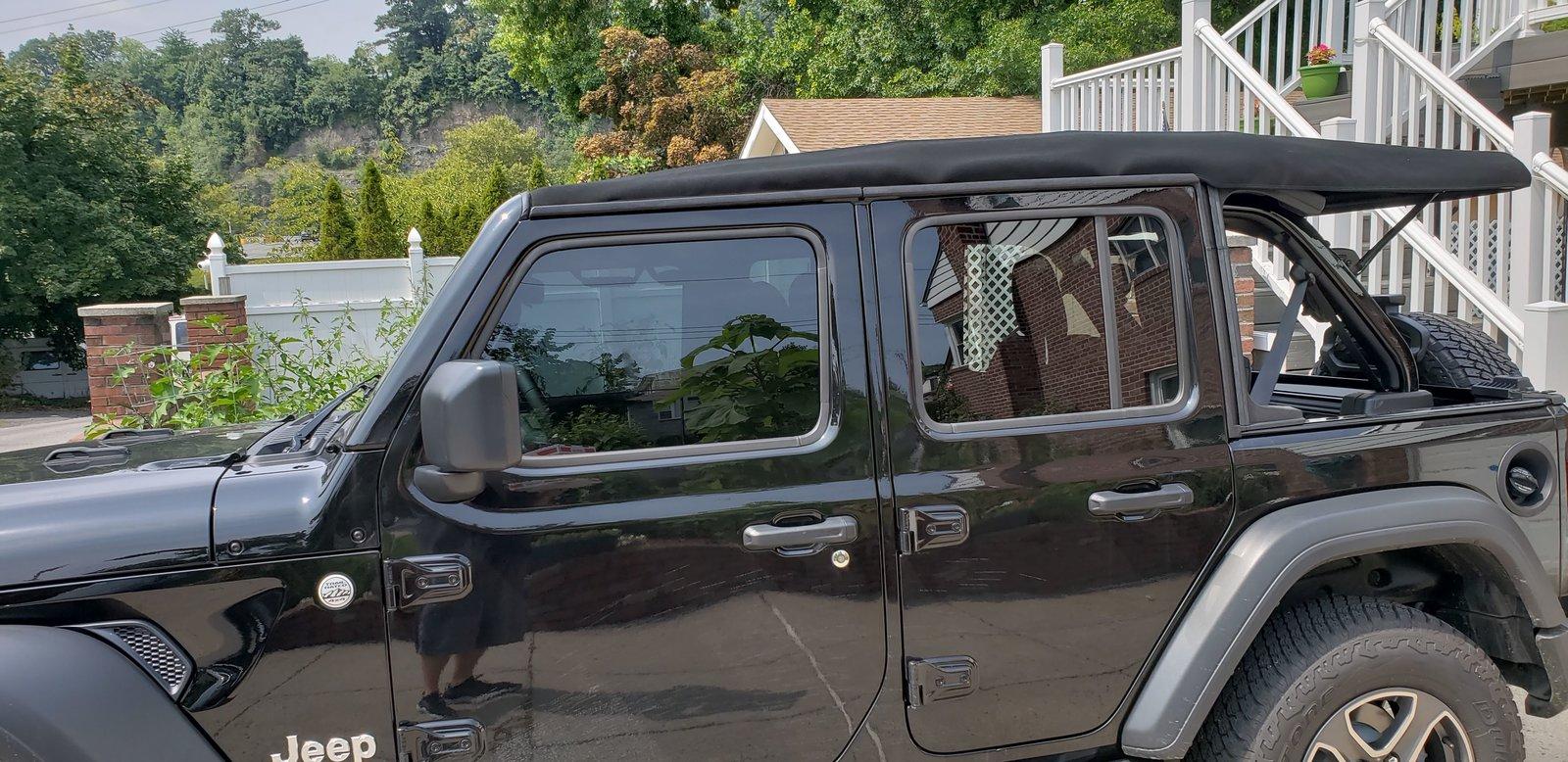 Jeep Wrangler JL What did you do TO your Jeep JL today? 20180827_131726