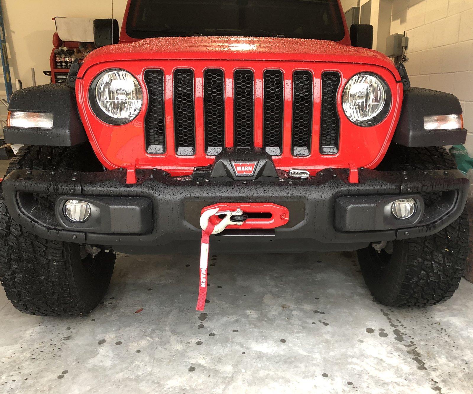 Jeep Wrangler JL What did you do TO your Jeep JL today? BF641CEA-D294-4B7F-A0CF-CAD1F1077938