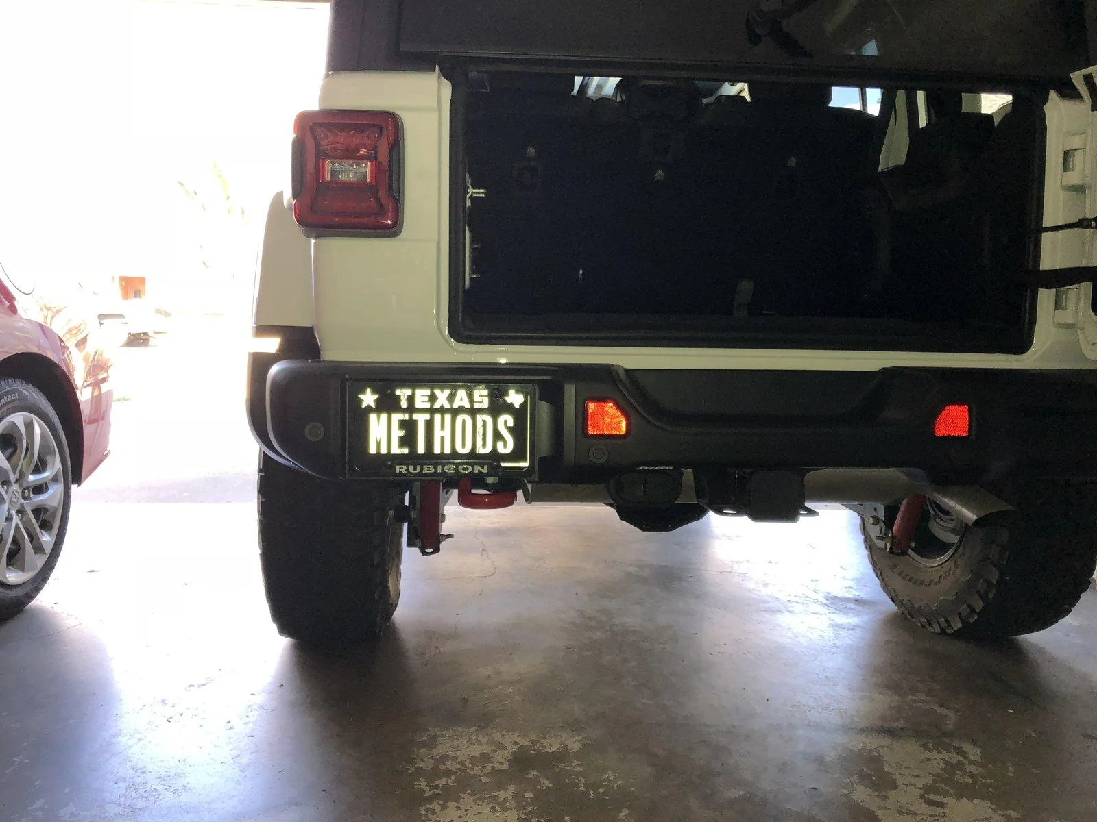 Jeep Wrangler JL Custom vanity license plates 40D39DE3-E399-4556-97F0-D14B2CADC6BF