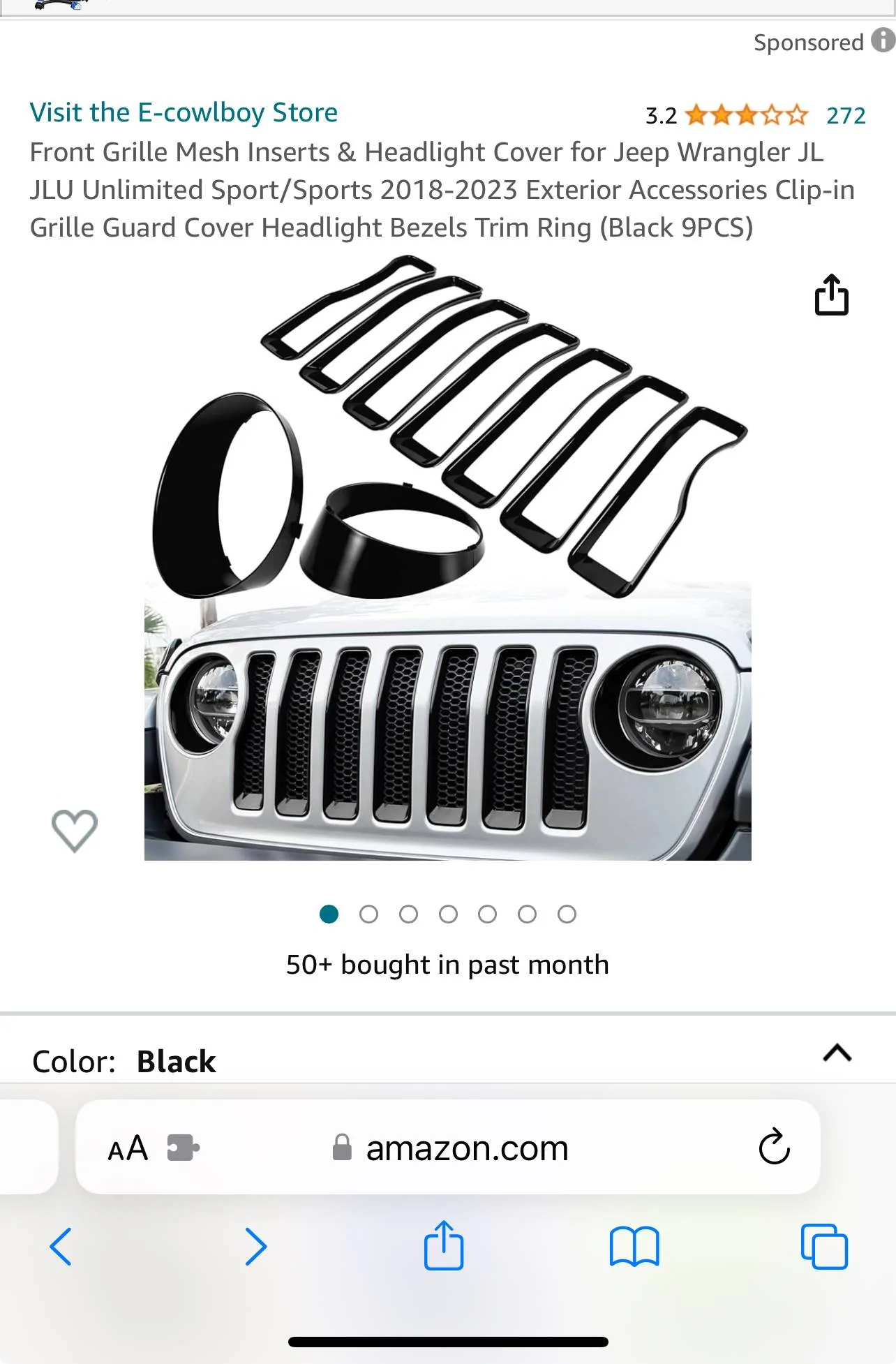 Jeep Wrangler JL 2024 Wrangler Grille Inserts IMG_0098