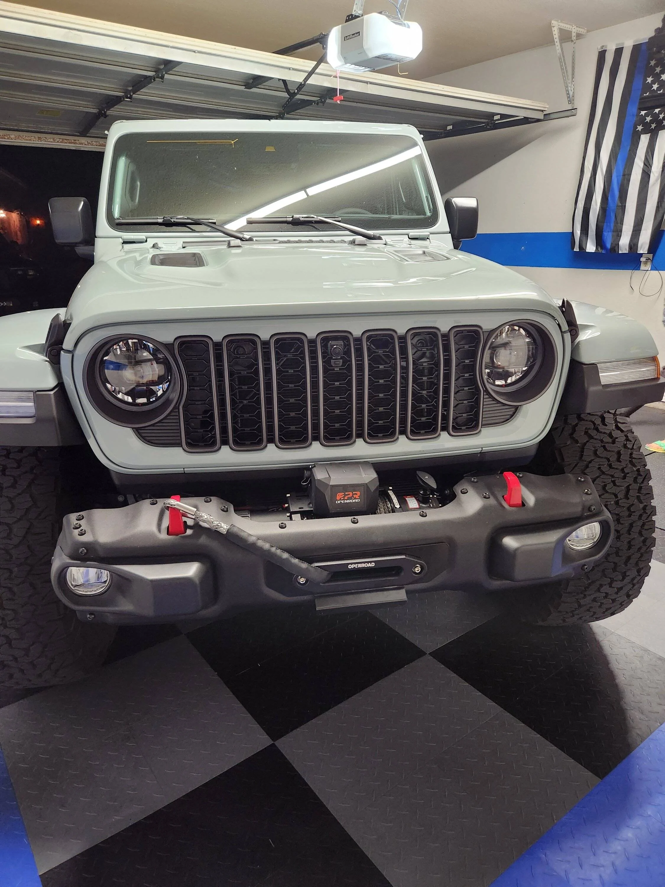 Jeep Wrangler JL Winch bracket 20230819_214914