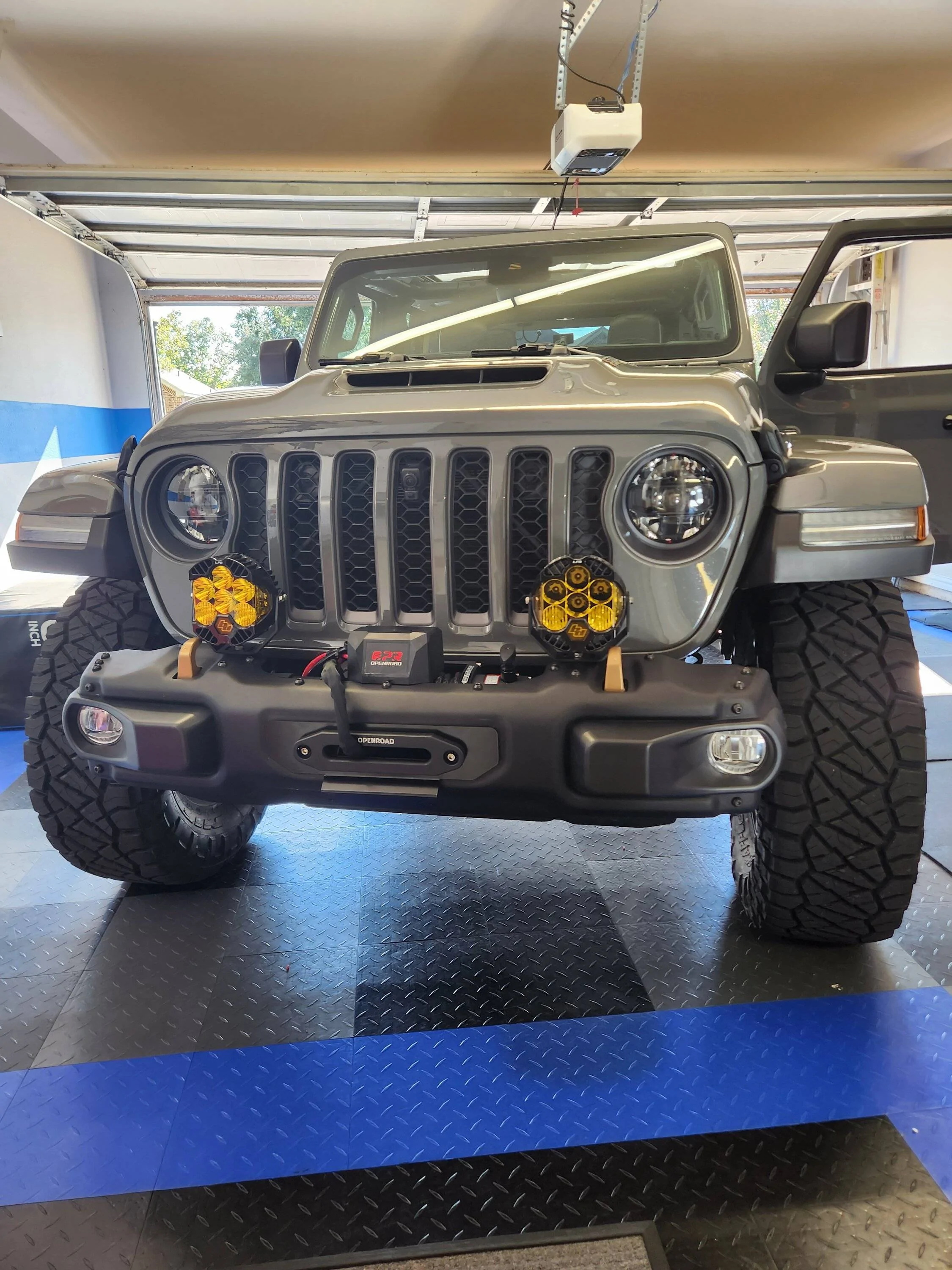 Jeep Wrangler JL Winch bracket 20231111_142925