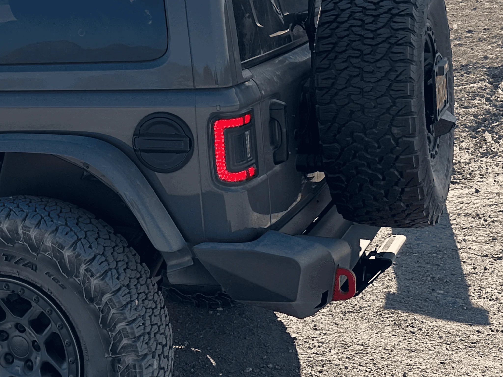 Jeep Wrangler JL Advice on this bumper IMG_0529
