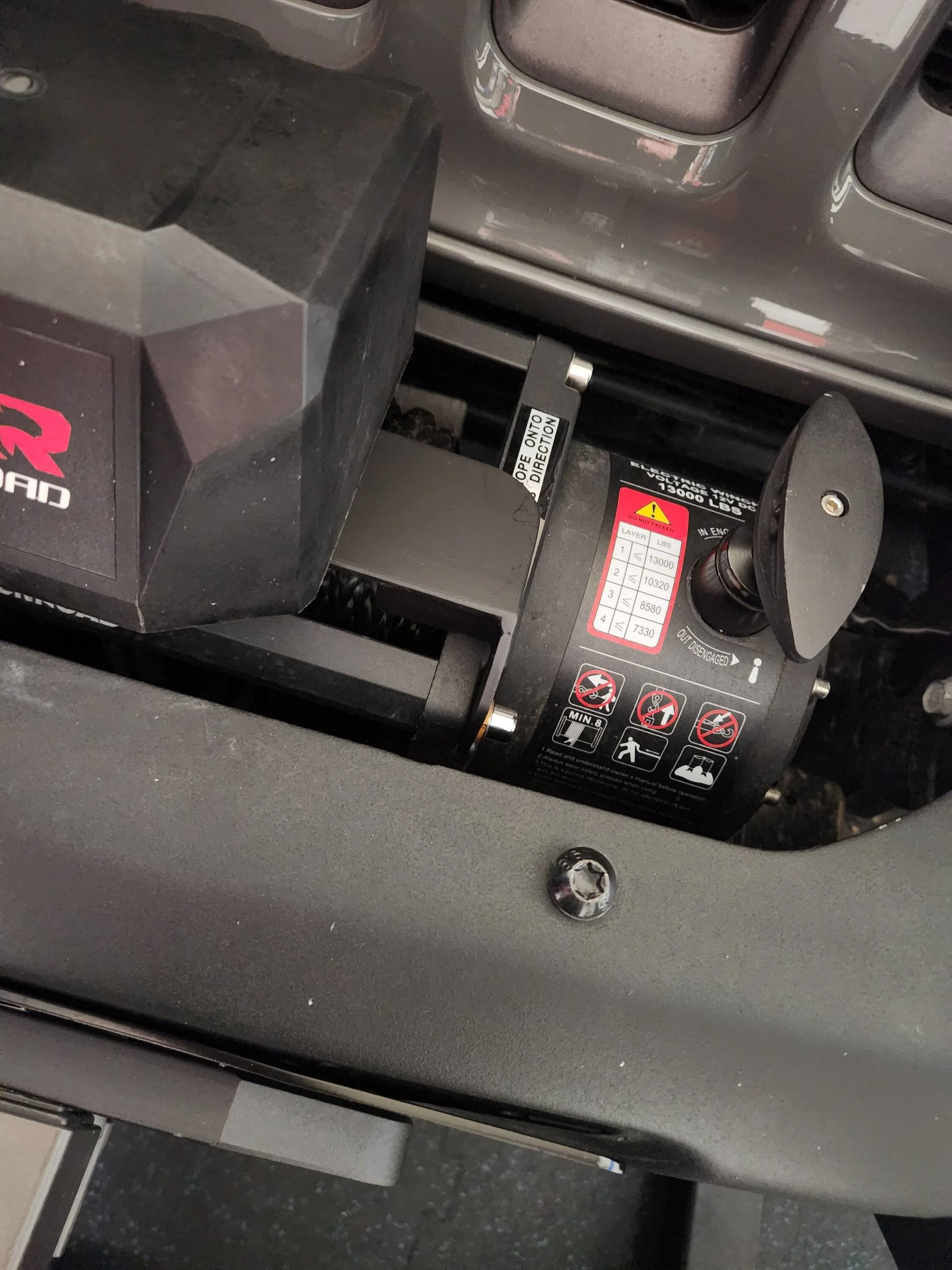 Jeep Wrangler JL Winch bracket 20231129_113906