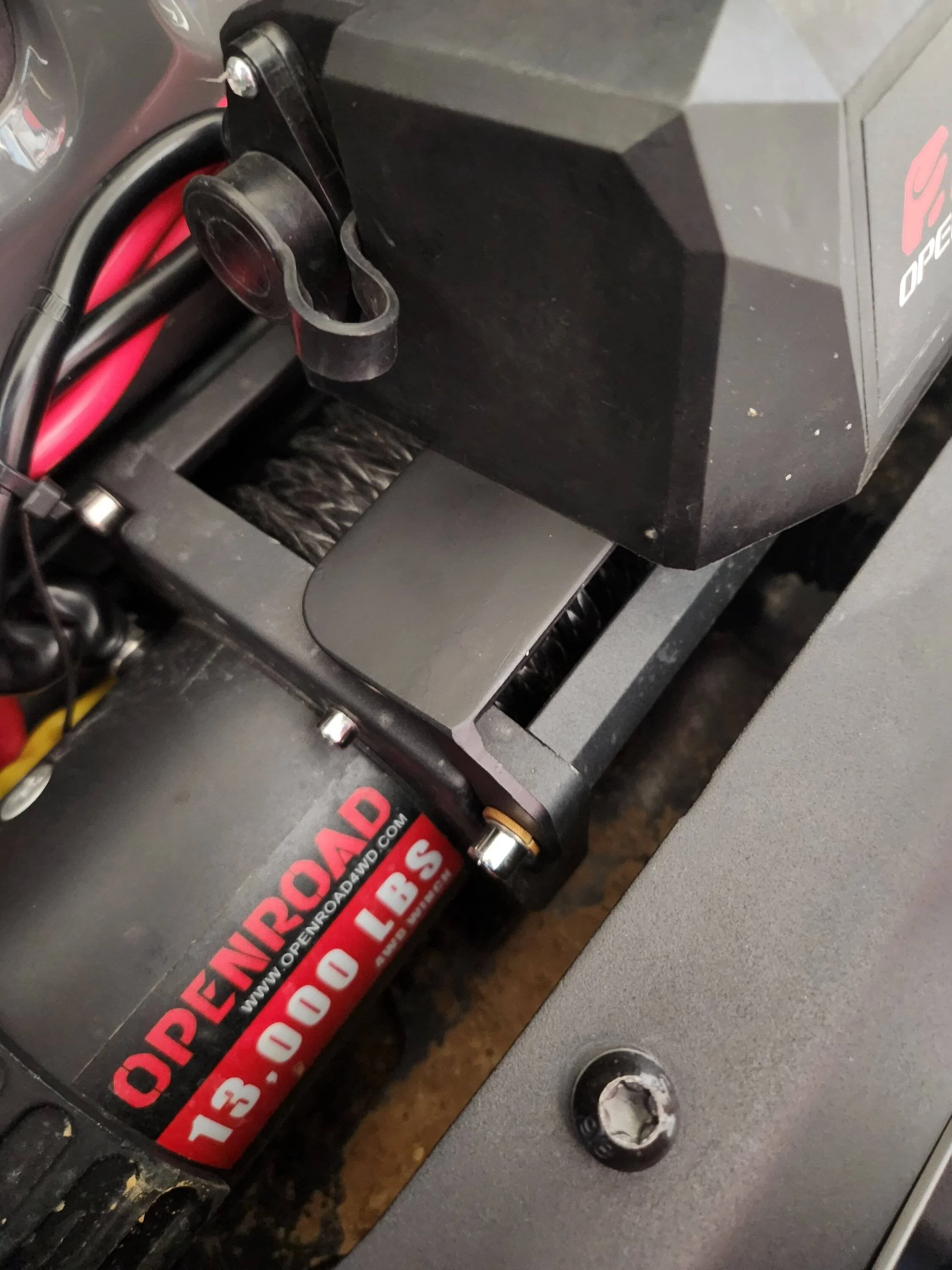 Jeep Wrangler JL Winch bracket 20231129_113901