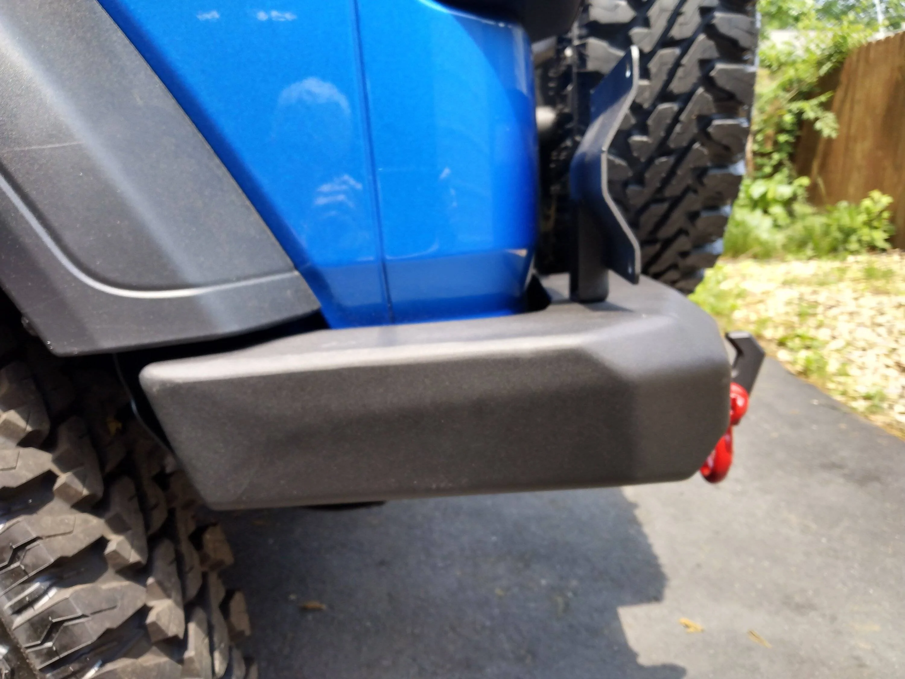 Jeep Wrangler JL Rear bumper full width/full wrap around suggestions? quadDR