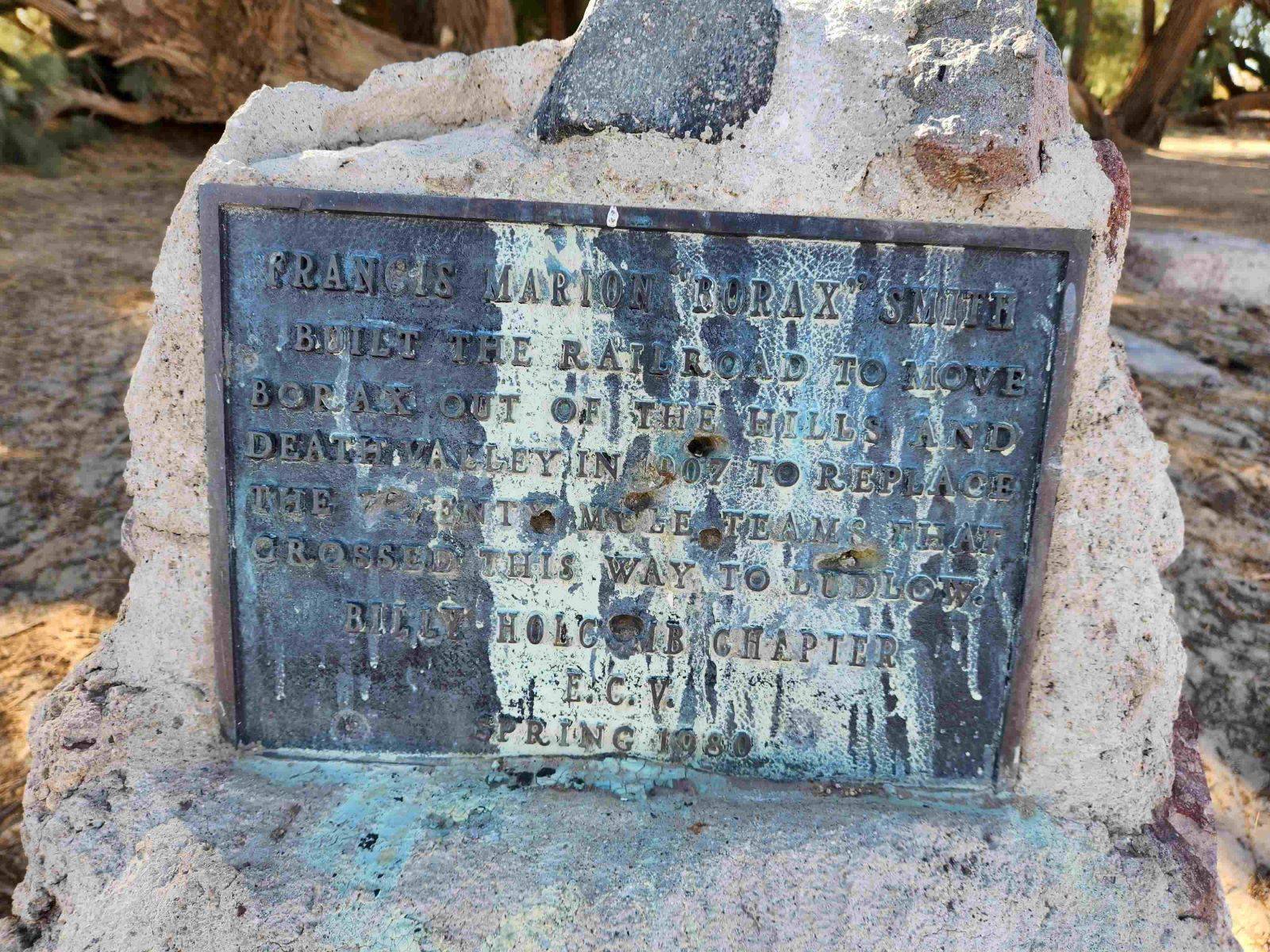 Jeep Wrangler JL Mojave Trail? (before it gets hot again) borax smith plaque