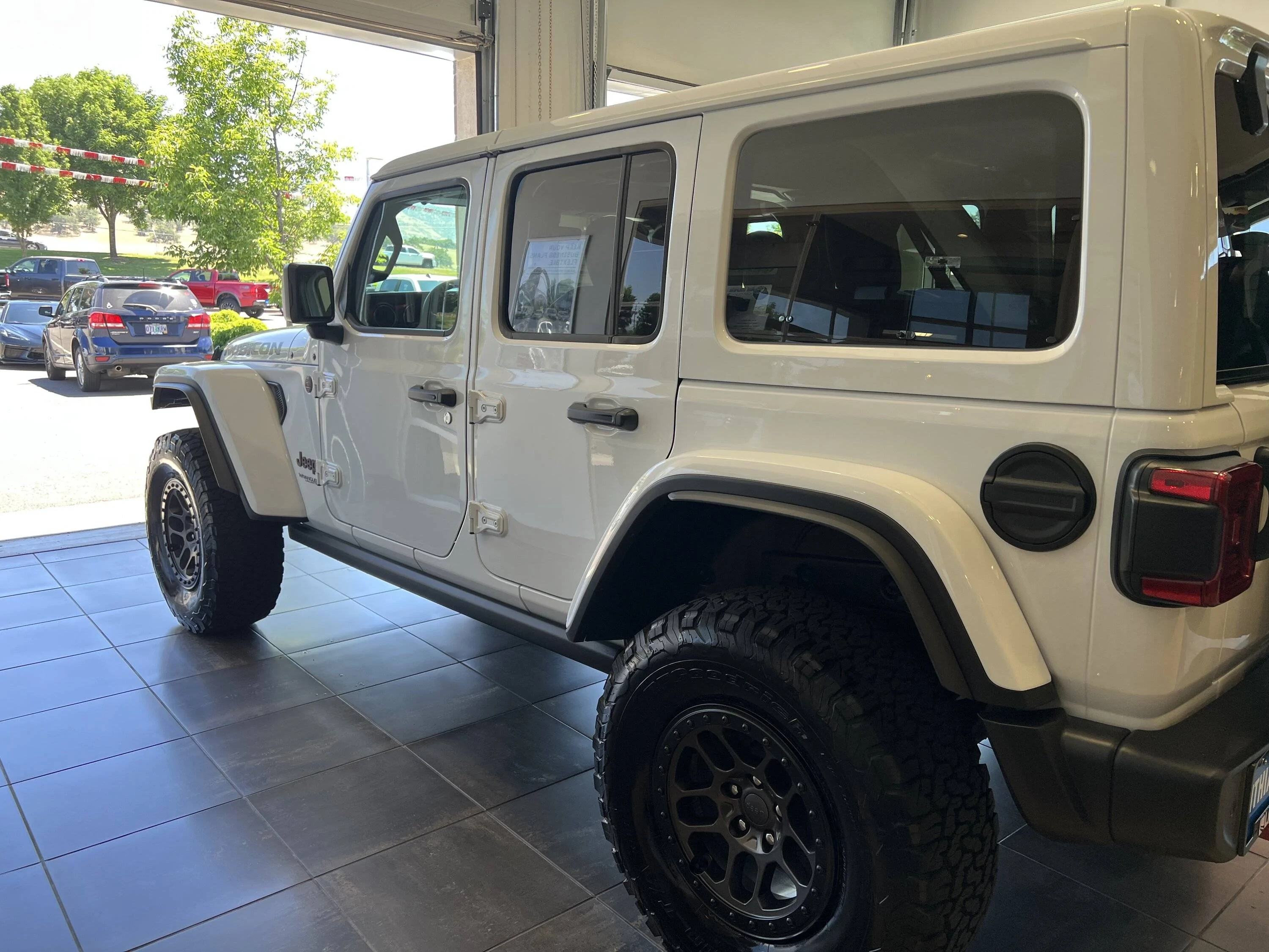 Jeep Wrangler JL Xtremely Xtreme Recon Build IMG_1971