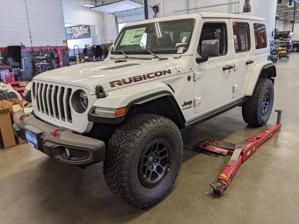 Jeep Wrangler JL Xtremely Xtreme Recon Build image_0
