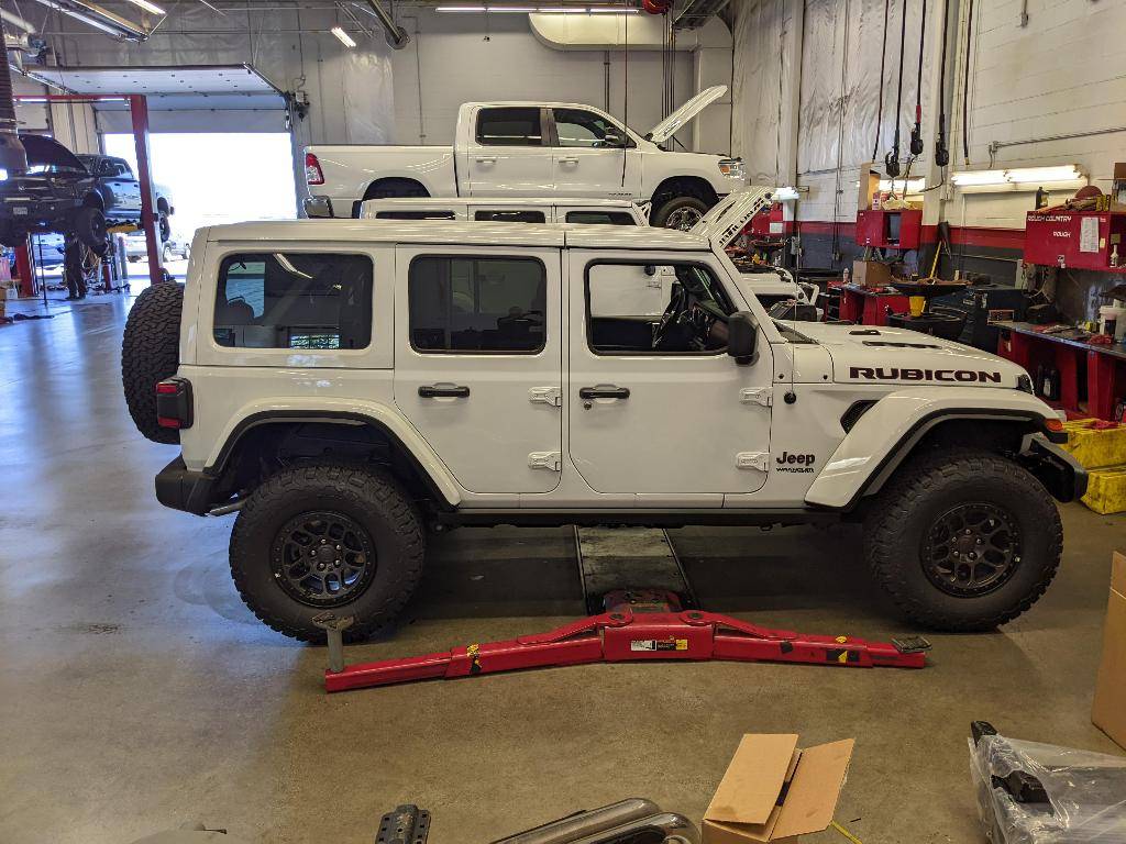 Jeep Wrangler JL Xtremely Xtreme Recon Build image_0