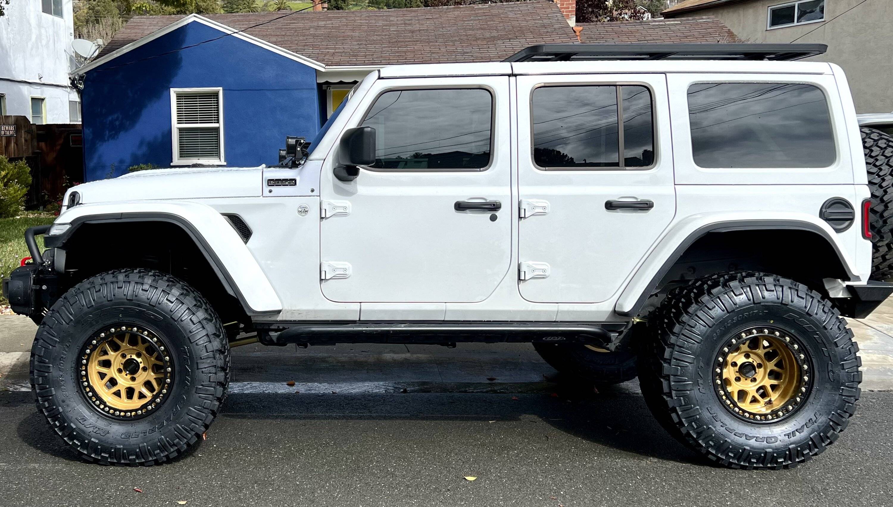 Jeep Wrangler JL Xtremely Xtreme Recon Build IMG_5050