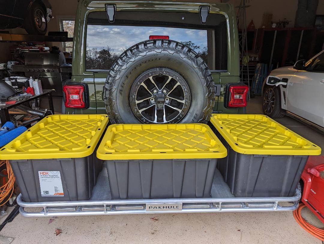 Jeep Wrangler JL Lower a 2024 RubiconX PAKMULE photo
