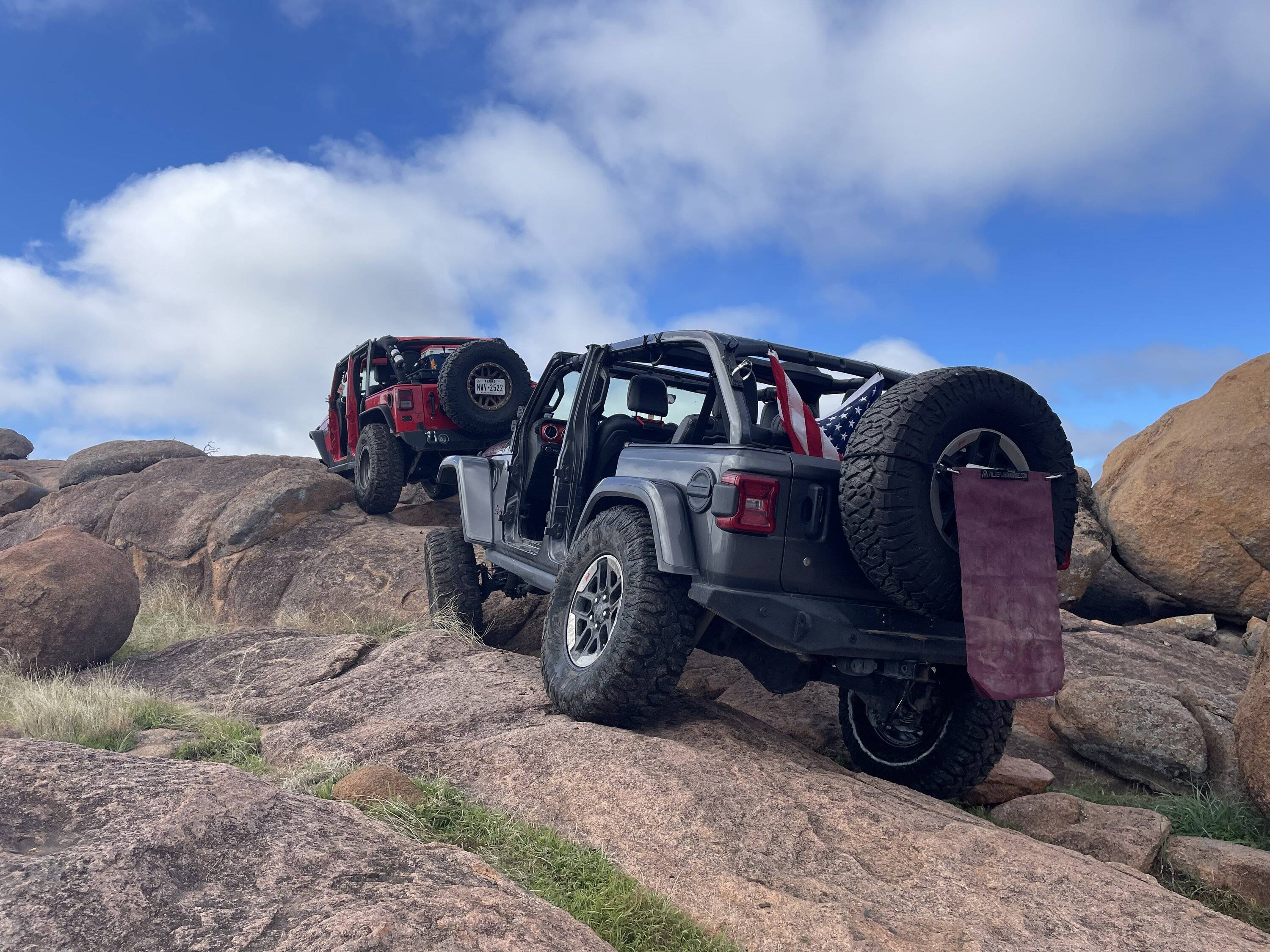 Jeep Wrangler JL Texas Wheeling DE6F655A-0495-4628-A5EA-6CF5BB77FE70