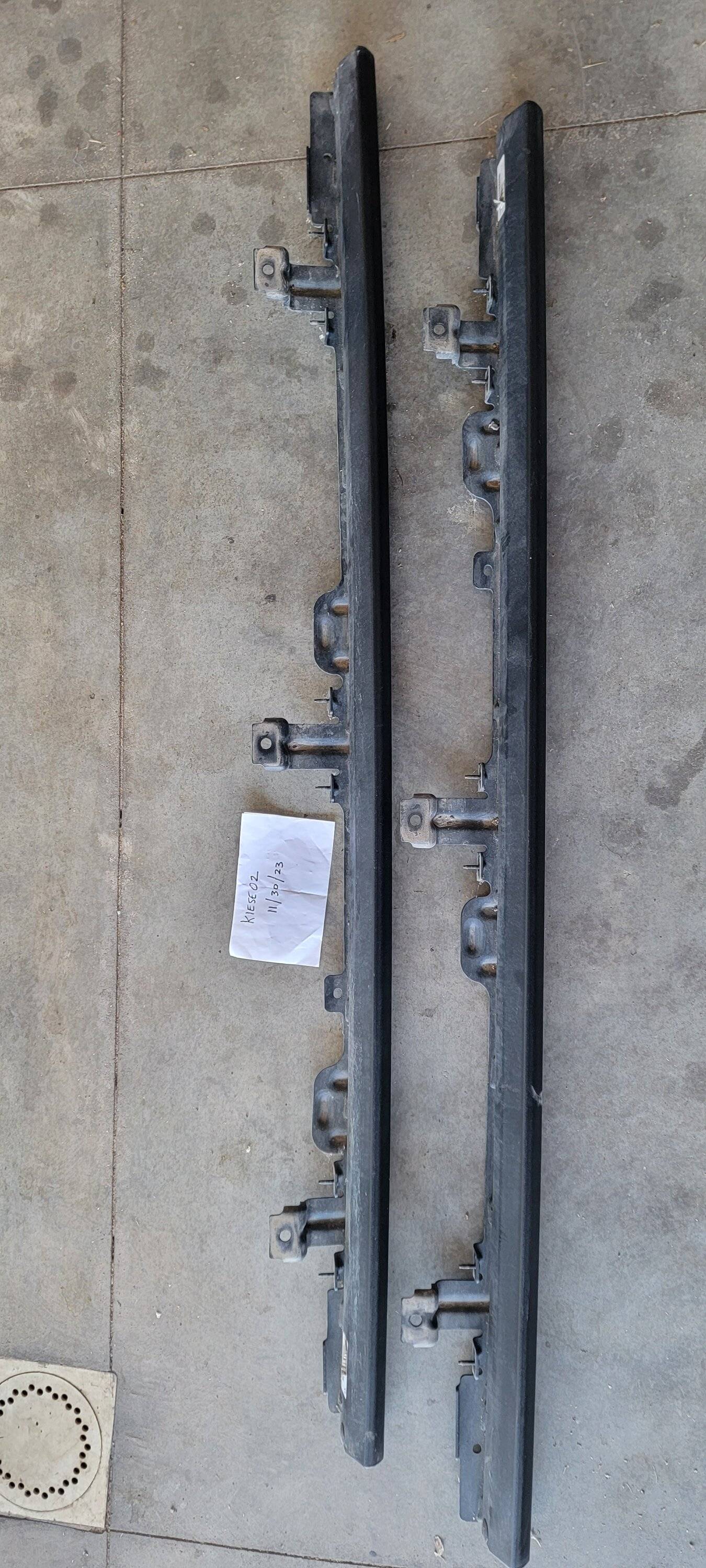 Jeep Wrangler JL Rubi Rails off JLUR 20231130_094813