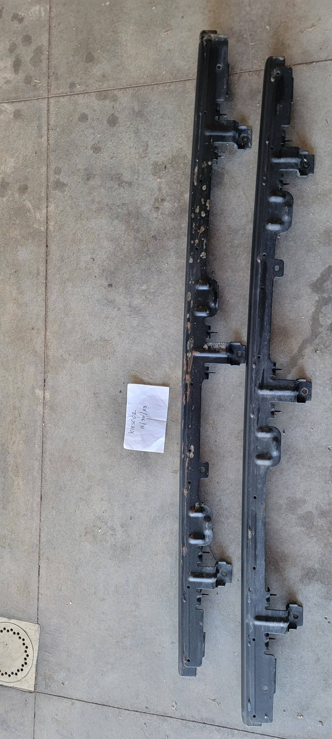 Jeep Wrangler JL Rubi Rails off JLUR 20231130_095058
