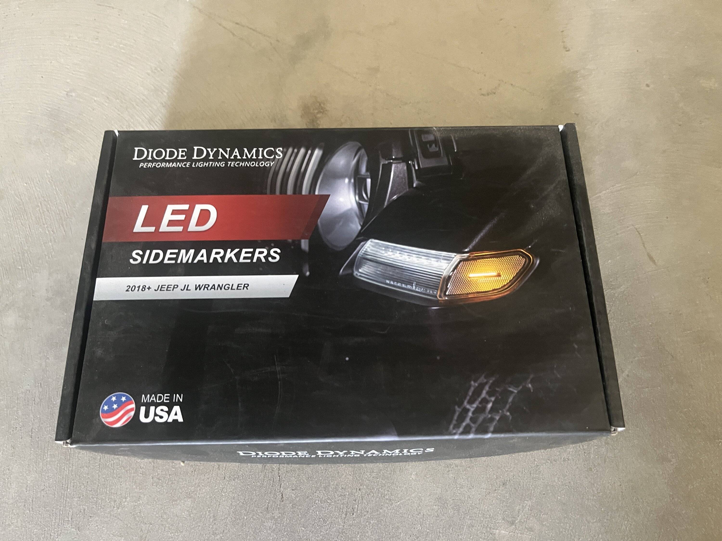 Jeep Wrangler JL Oracle flush LED tail lights, Diode Dynamics LED side markers IMG_5710.JPG