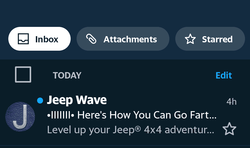 Jeep Wrangler JL interesting Jeep Wave promotion Screenshot_20231201-080631~2