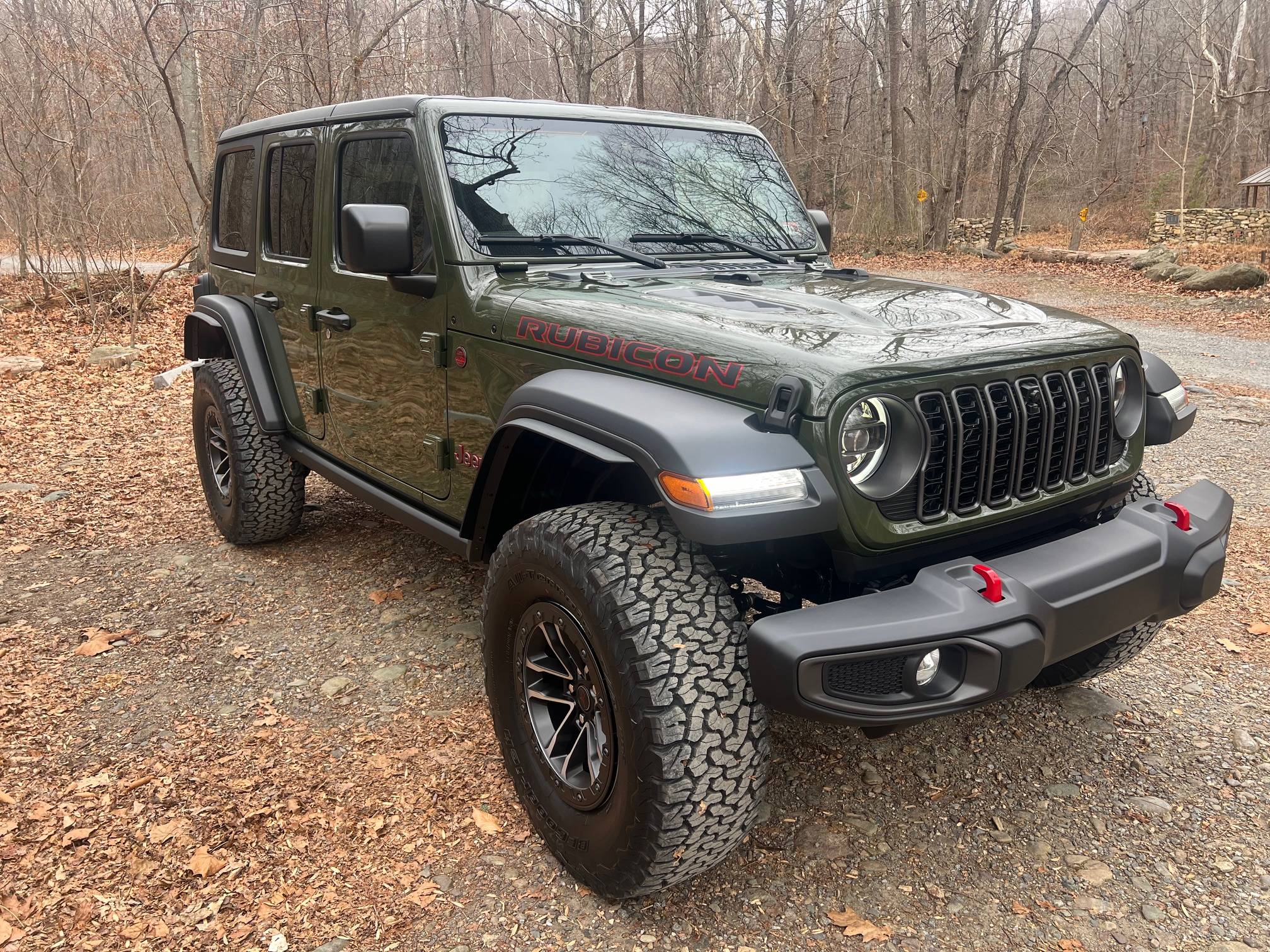 Jeep Wrangler JL 2024 Order Delivery Room IMG_4746