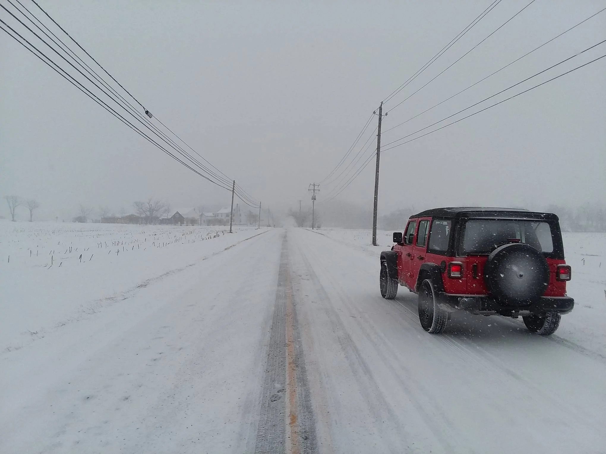 Jeep Wrangler JL Are winter tires necessary? February 2