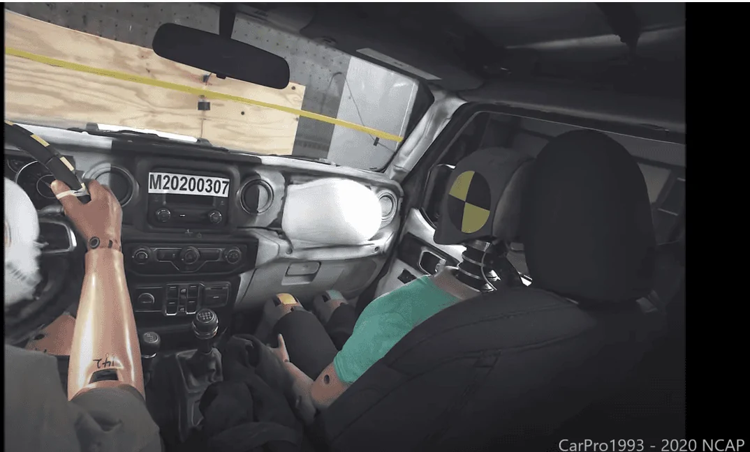 Jeep Wrangler JL "Changes" to 2024+ Wrangler airbag