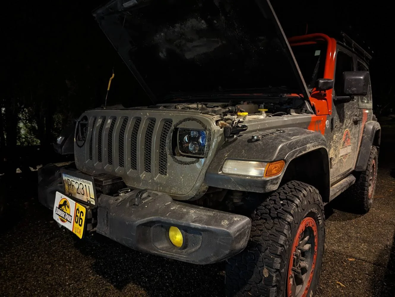 Jeep Wrangler JL YJ style JL grill DIY PXL_20231123_022231333