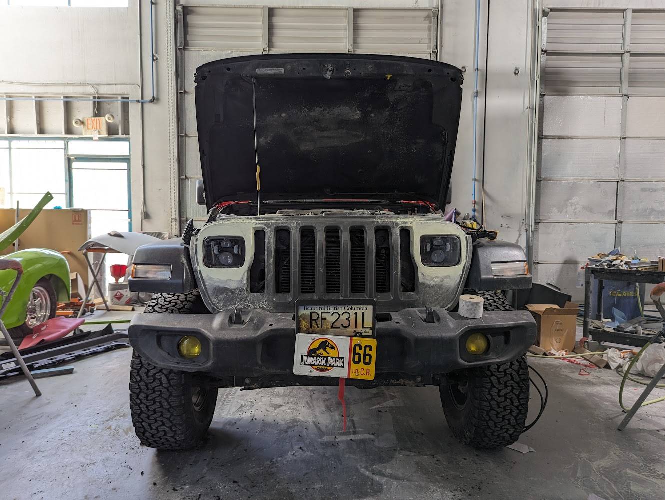 Jeep Wrangler JL YJ style JL grill DIY PXL_20231125_201350609
