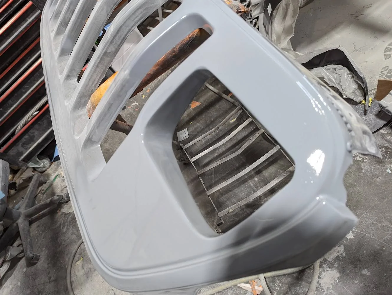 Jeep Wrangler JL YJ style JL grill DIY PXL_20231201_193733483