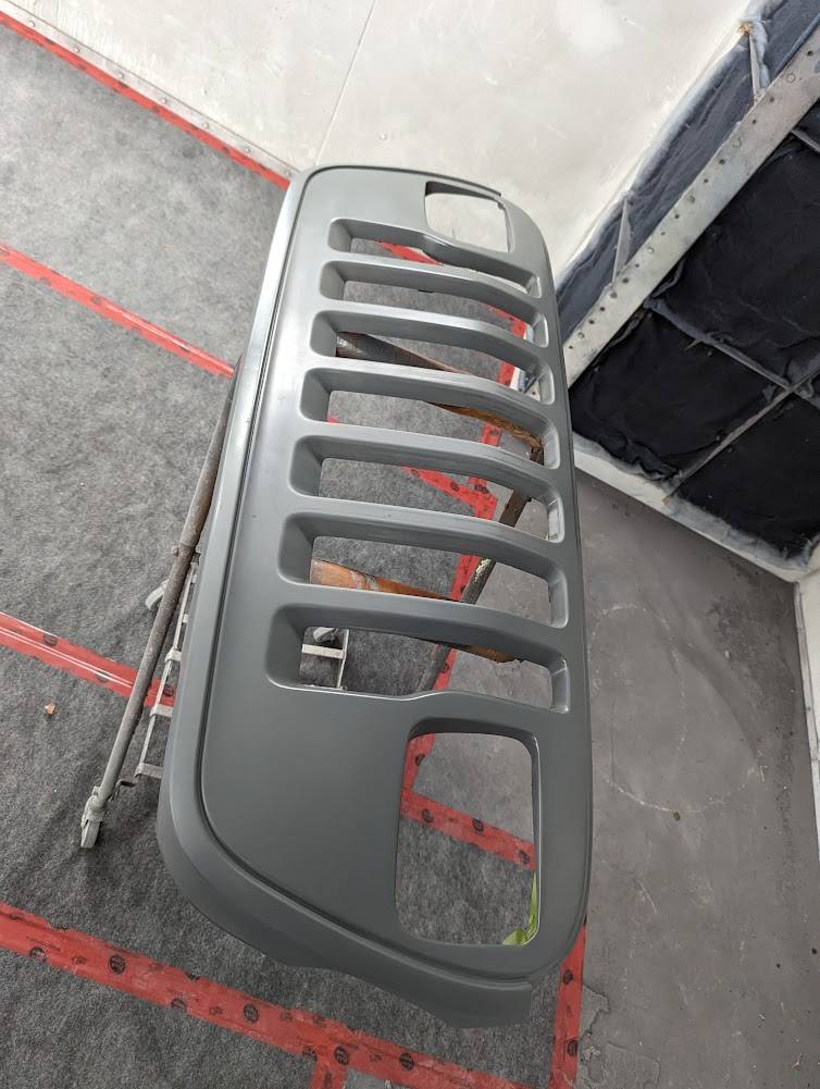 Jeep Wrangler JL YJ style JL grill DIY PXL_20231201_211442183