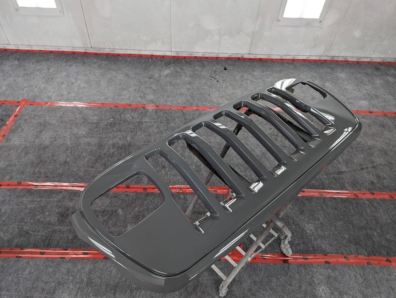 Jeep Wrangler JL YJ style JL grill DIY PXL_20231201_215244062