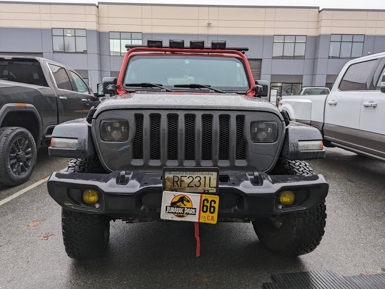 Jeep Wrangler JL YJ style JL grill DIY PXL_20231201_223810573