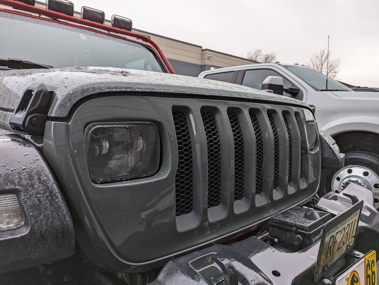 Jeep Wrangler JL YJ style JL grill DIY PXL_20231201_223816596