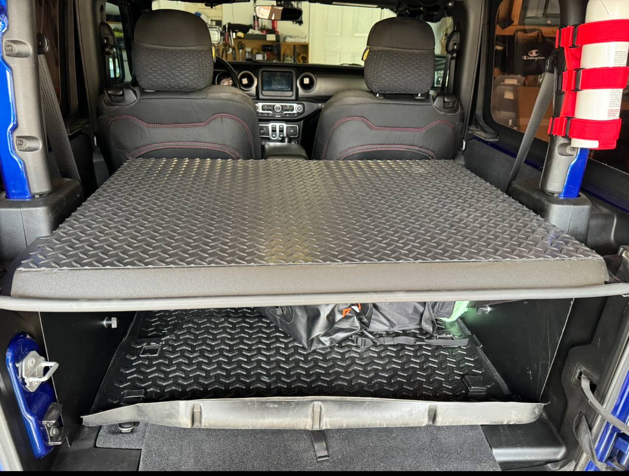 Jeep Wrangler JL Tuffy Security Enclosure FS IMG_5911