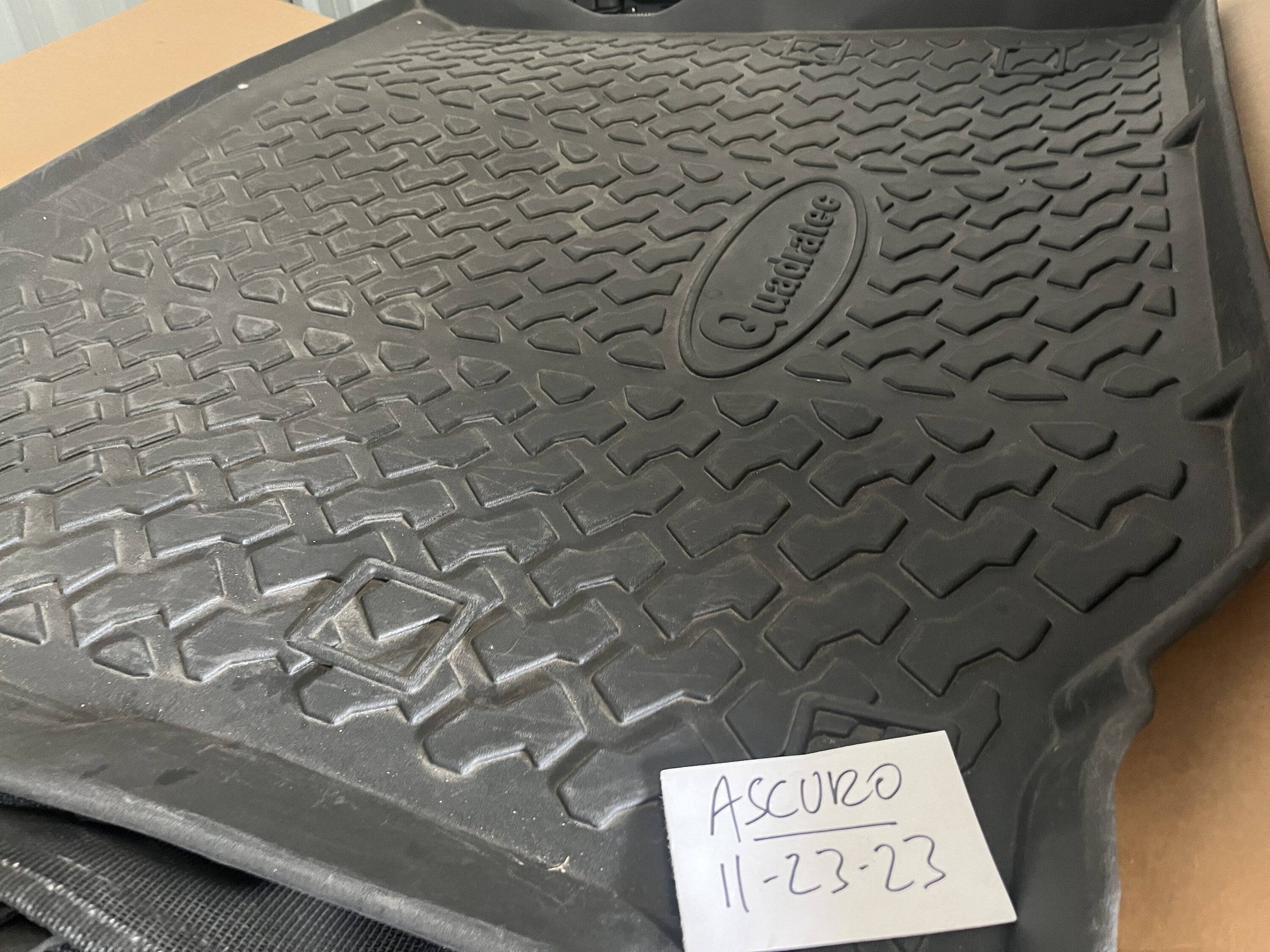 Jeep Wrangler JL Quadratec rear cargo liner, $20 IMG_5690.JPG