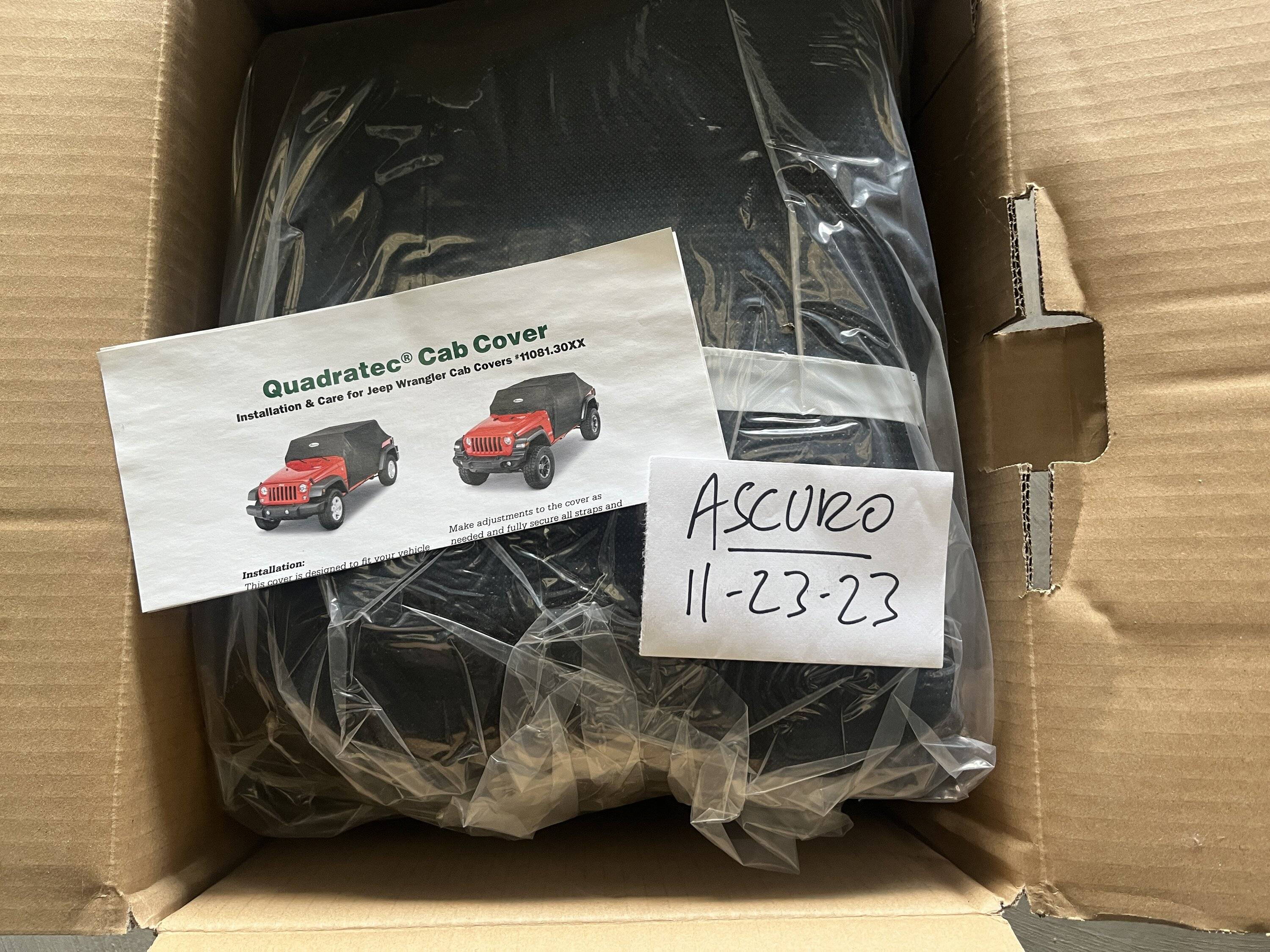 Jeep Wrangler JL Quadratec 5-layer cab cover, $40 IMG_5683.JPG