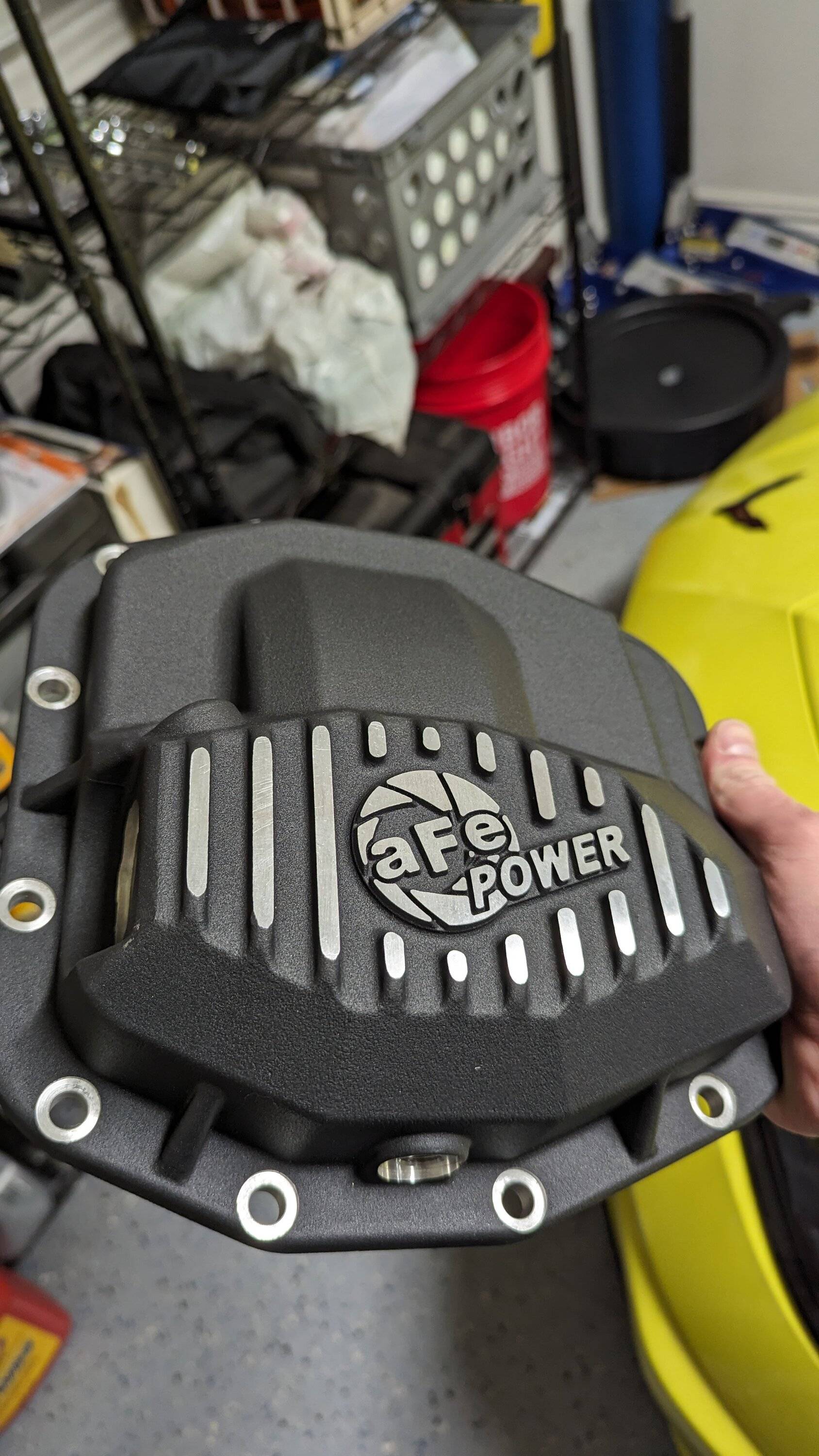 Jeep Wrangler JL aFe Pro Series front & rear differential covers PXL_20231128_003714456