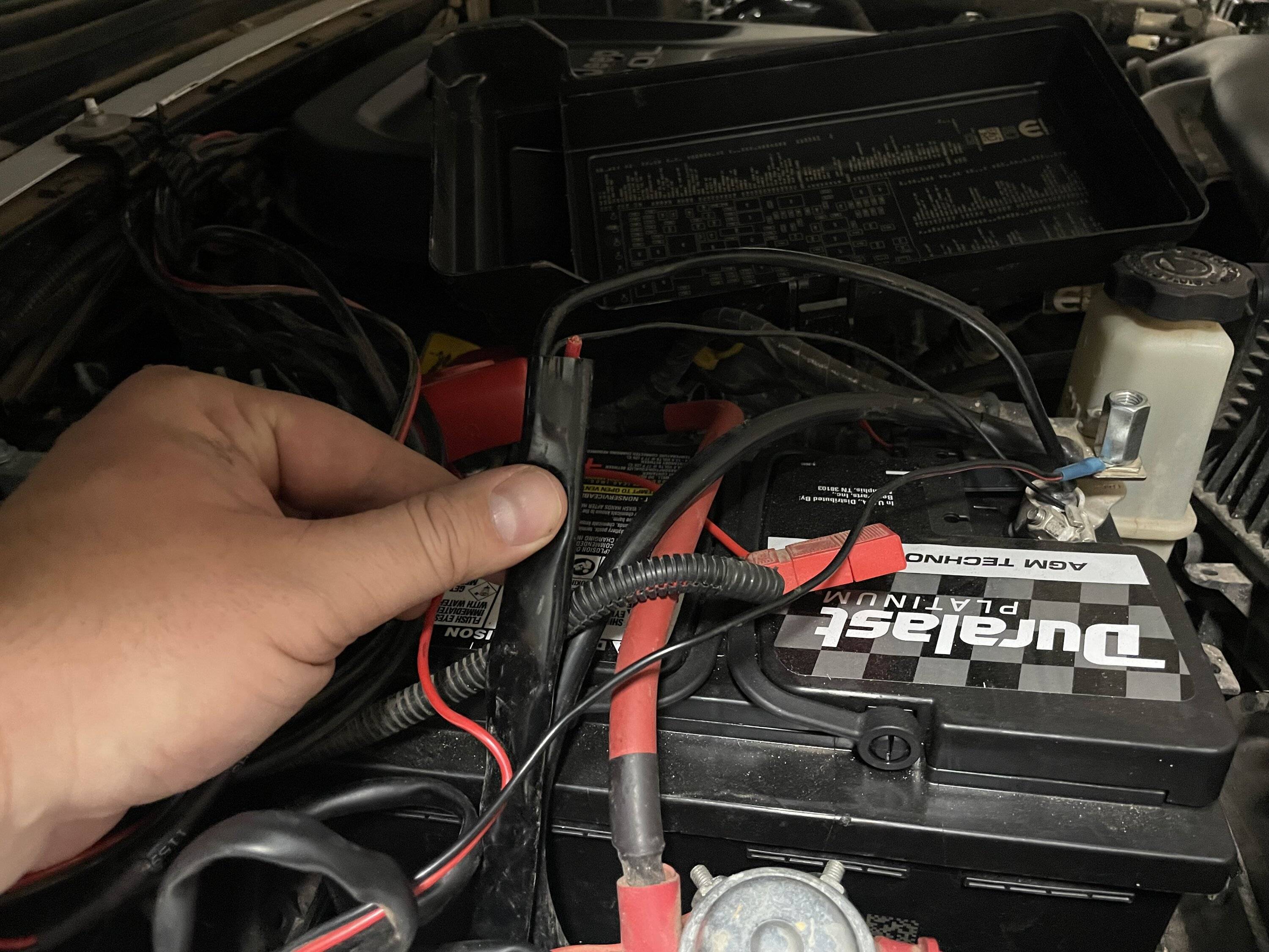Jeep Wrangler JL Rough Country Compressor IMG_6924