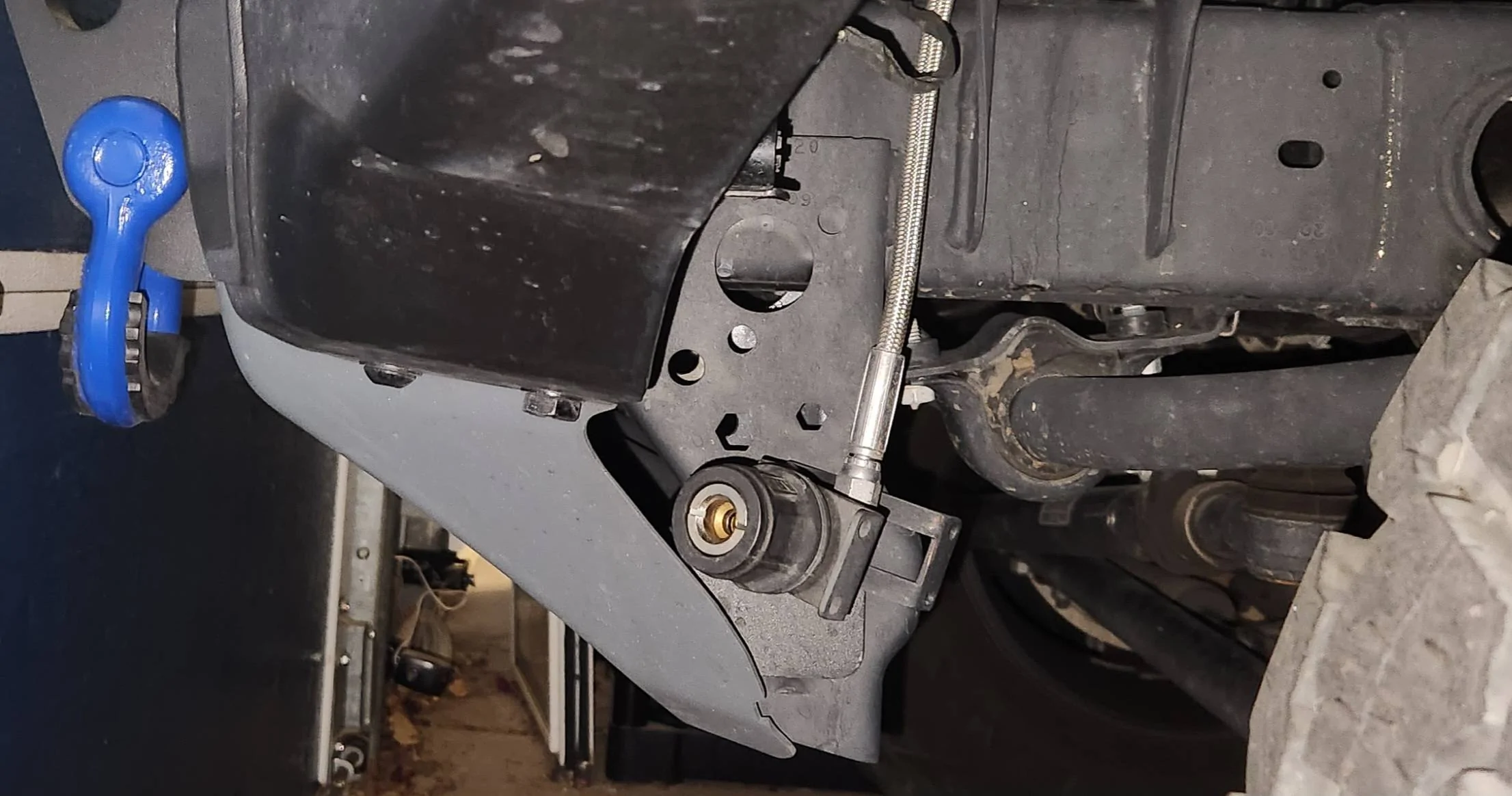 Jeep Wrangler JL Hard wire or portable air compressor? 20231203_051002