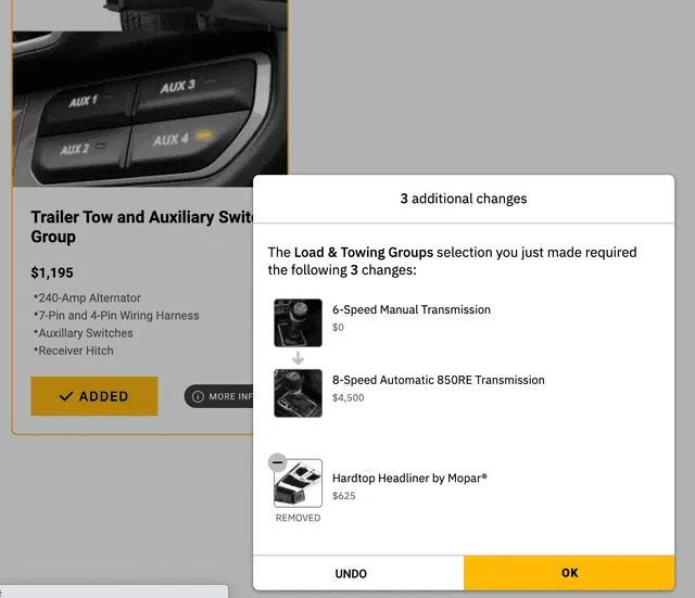 Jeep Wrangler JL 2024 Willys Order Screen-Shot-2023-12-03-at-8-57-43-AM