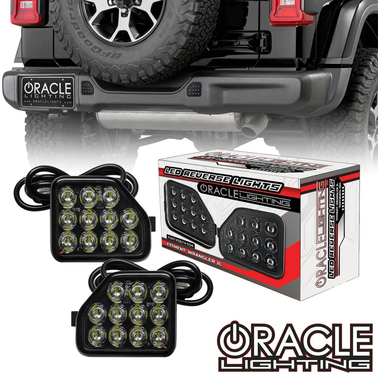 Jeep Wrangler JL Brighter reverse lights for 2023 392? 1701614365279
