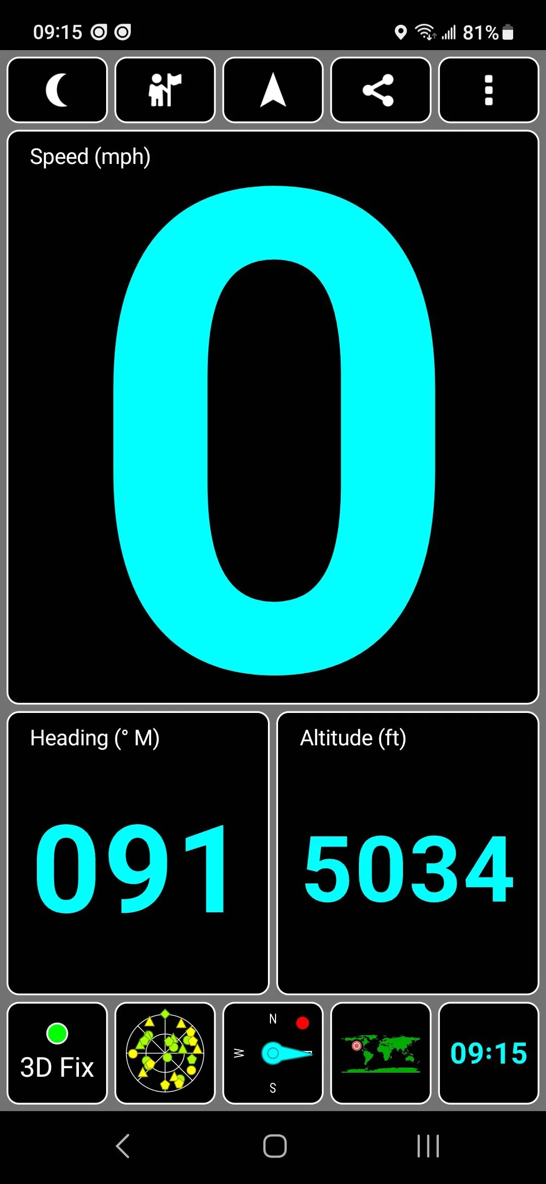 Jeep Wrangler JL Altitude Always Wrong Screenshot_20231203_091558_GPS Test