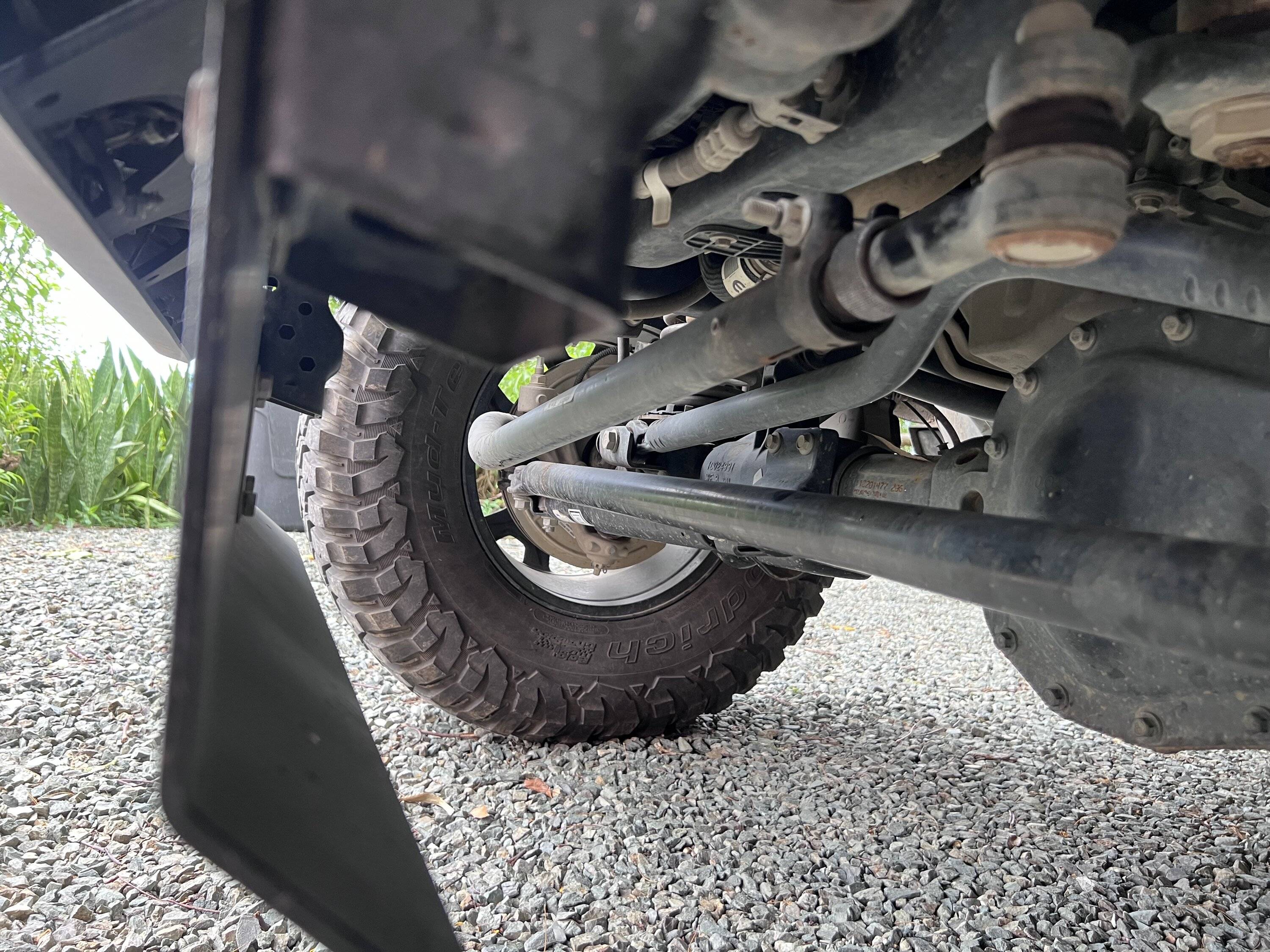 Jeep Wrangler JL Dealer maintenance nightmare IMG_7913