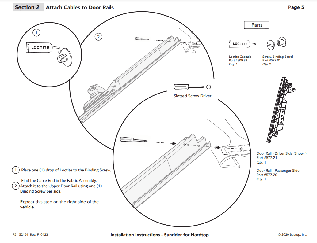 Jeep Wrangler JL Sunrider install 1701645077589