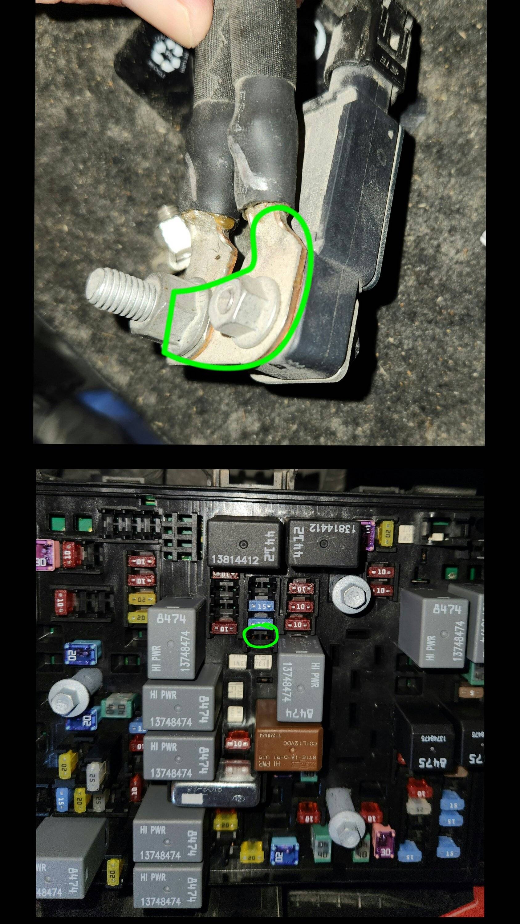 Jeep Wrangler JL Dead batteries InCollage_20231203_202032269