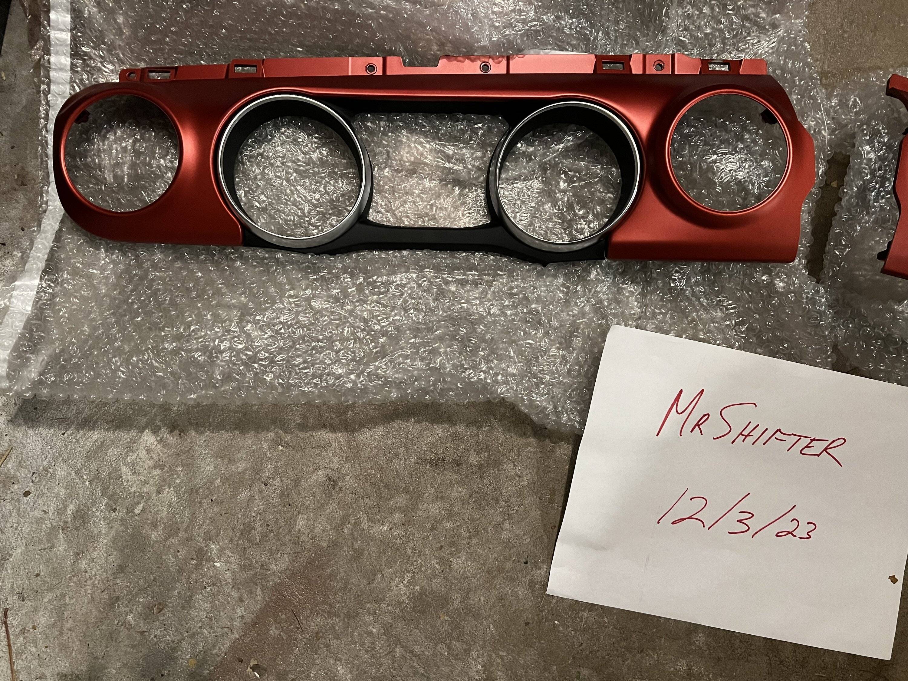 Jeep Wrangler JL Mopar 2021 Rubicon Dashboard Panel Kit IMG_0747
