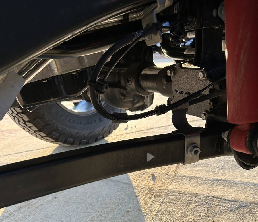 Jeep Wrangler JL "Changes" to 2024+ Wrangler 2024RedRubicon_LCA_FAD