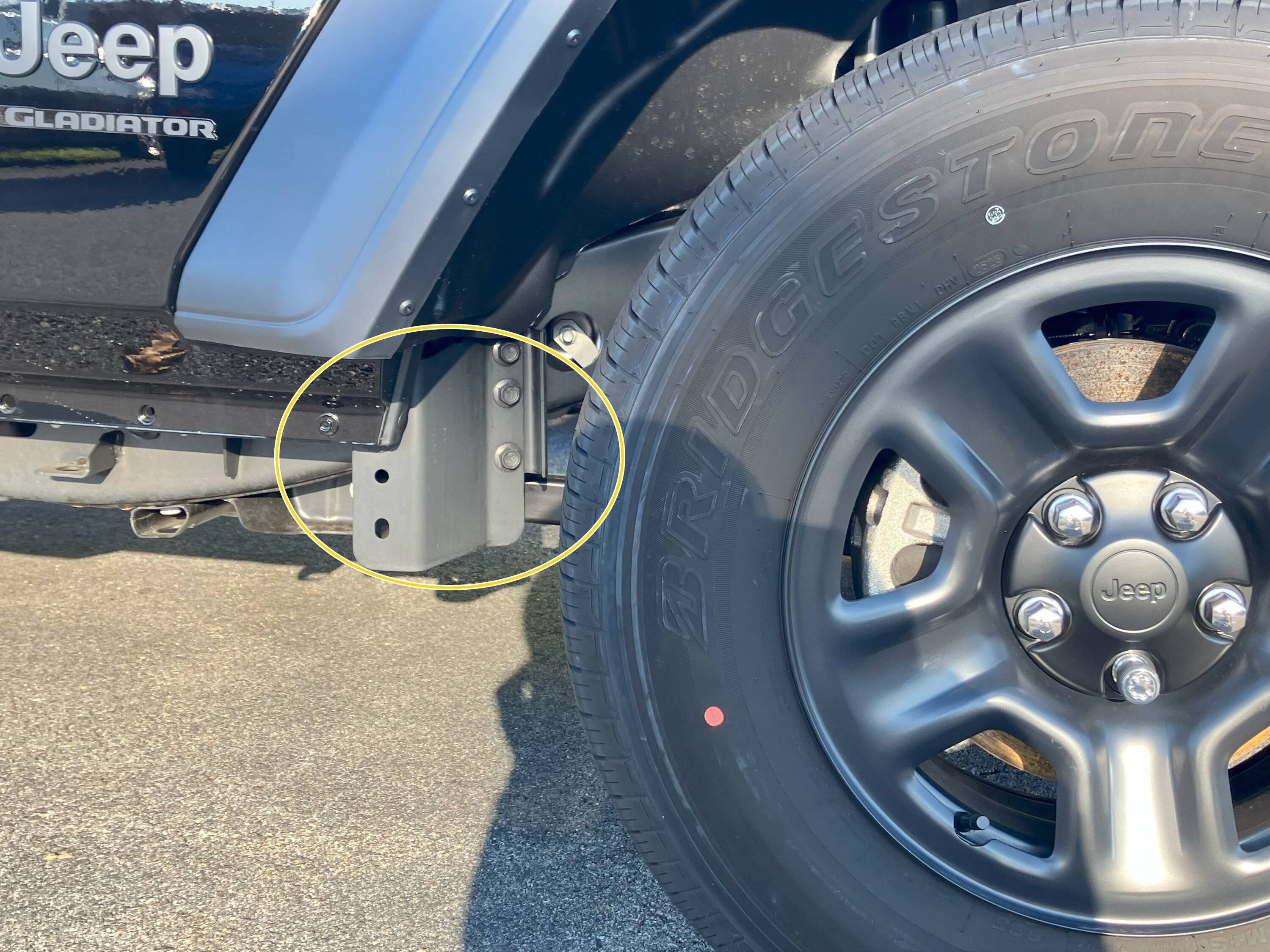 Jeep Wrangler JL What is this Frame Bracket on Gladiator? IMG_2712